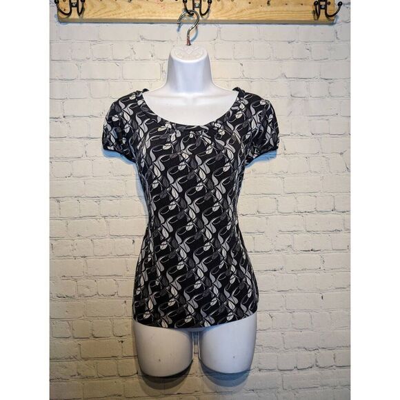 Worthington silky stretchy top large - Picture 1 of 3